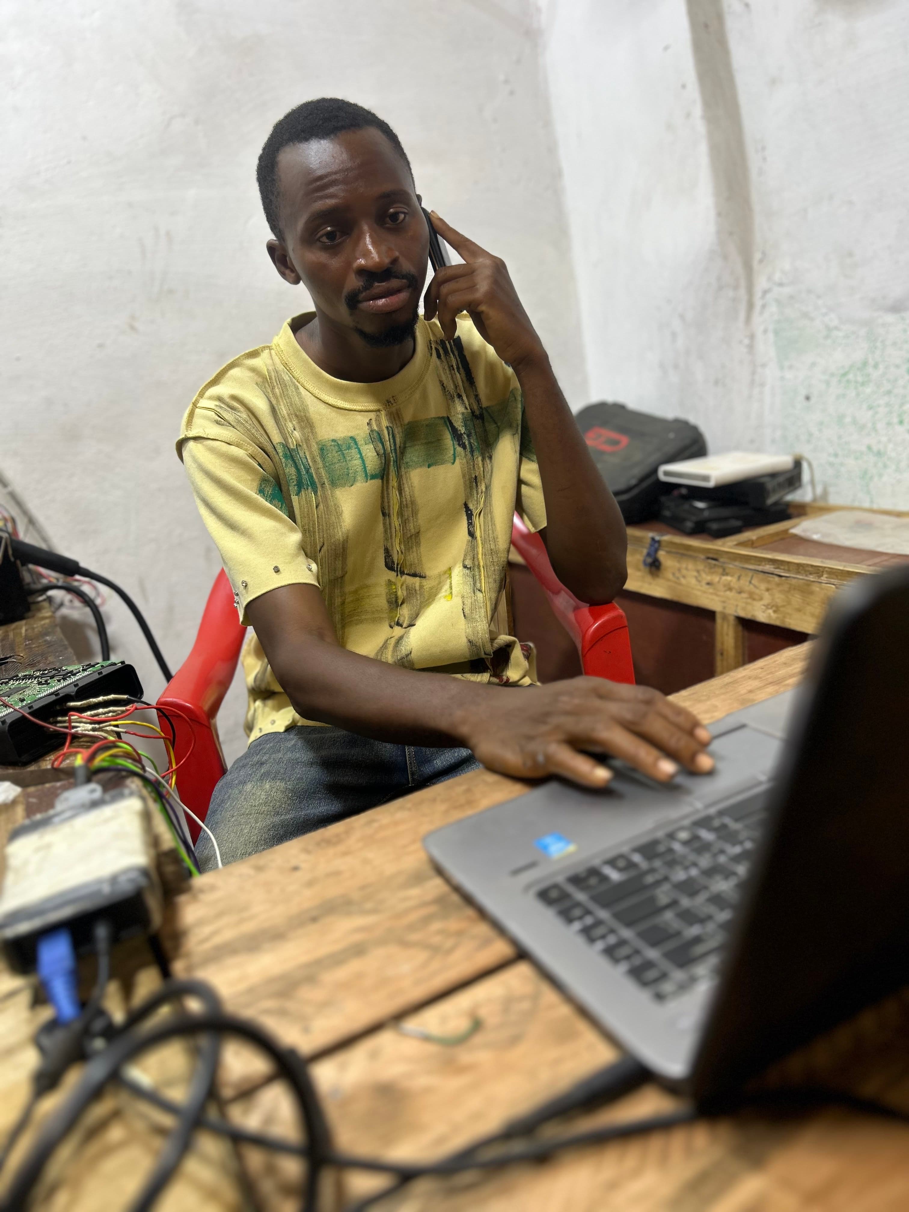 Auto Electrical & Diagnostic Services service in Monrovia, Liberia