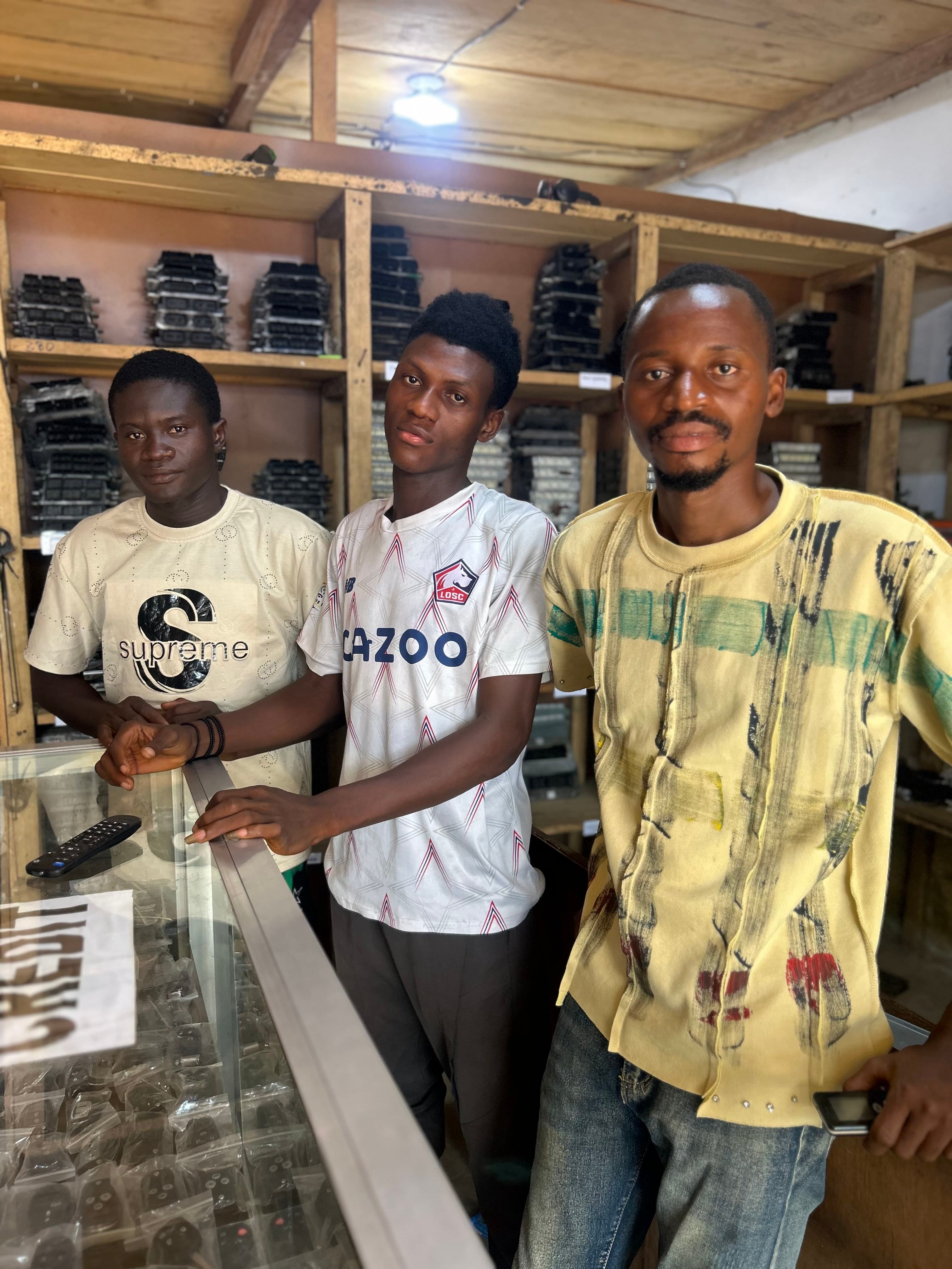 Auto electrical diagnostics service at Lass Electrical Zone in Monrovia